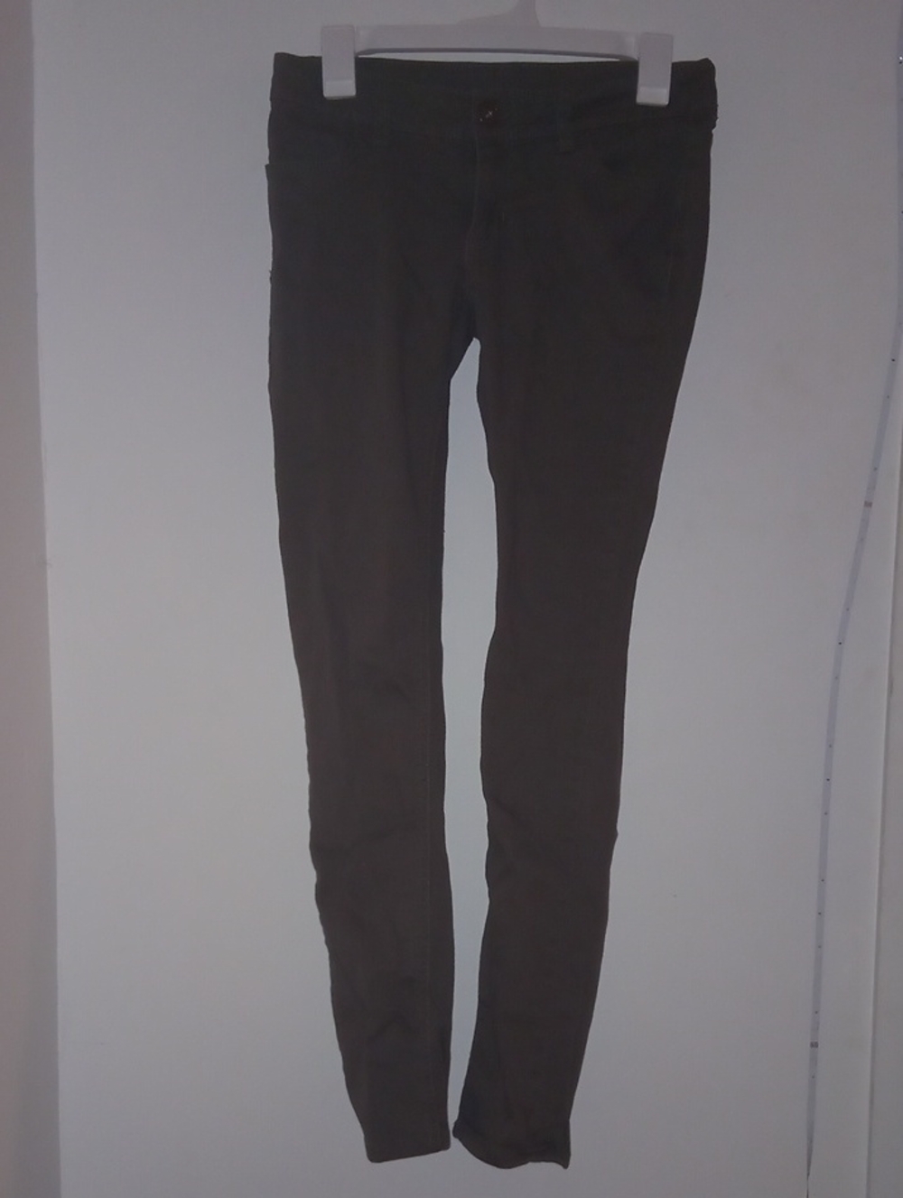 City Streets Women’s Slim Fit Jeans in Dark Grey Size 5